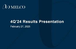 absorb melco|Investor Relations .